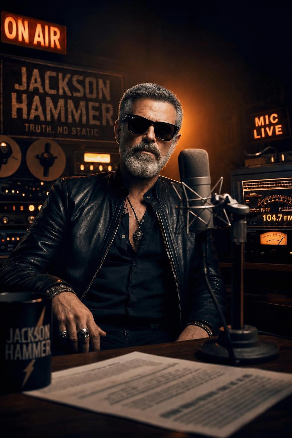 Jackson Hammer — Host of The Signal